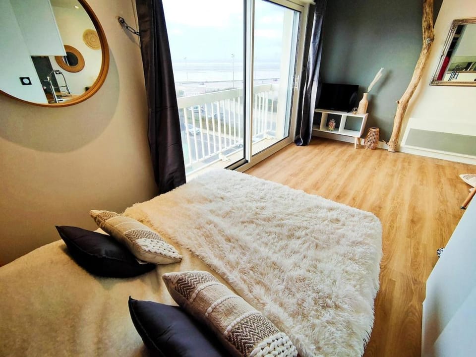 Hamac chic vue mer. Apartment in Berck
