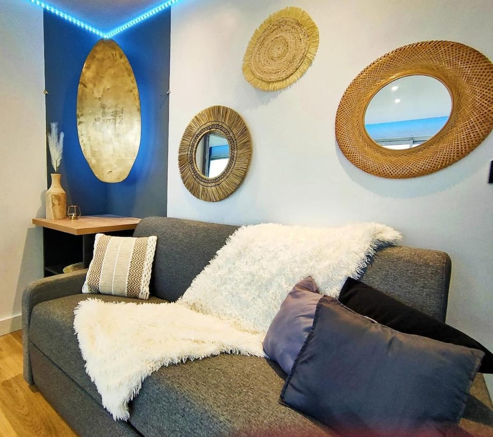 Hamac chic vue mer. Apartment in Berck