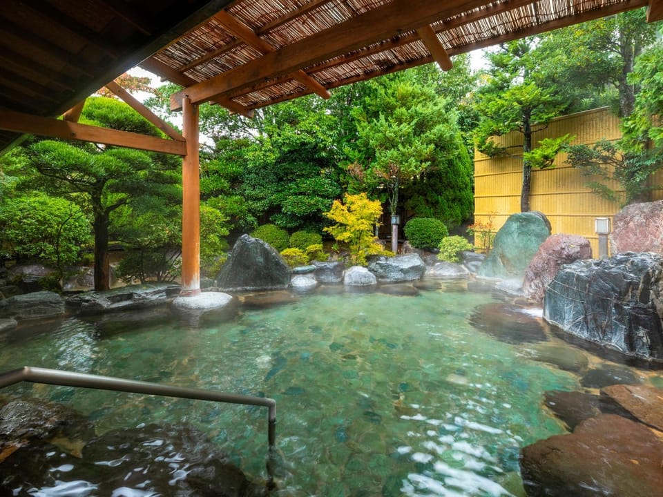 Hot Spring Bath, Open Air Bath