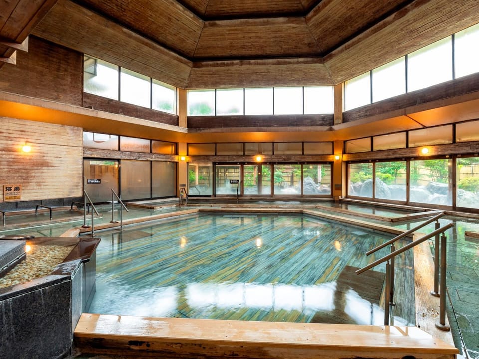 Hot Spring Bath, Public Bath