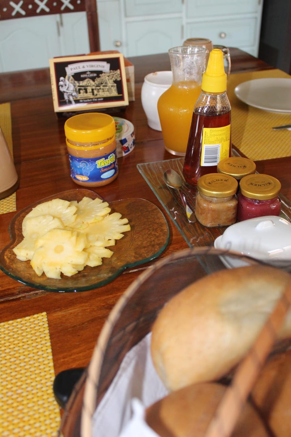 Food close-up, Continental breakfast, Non alcoholic drinks