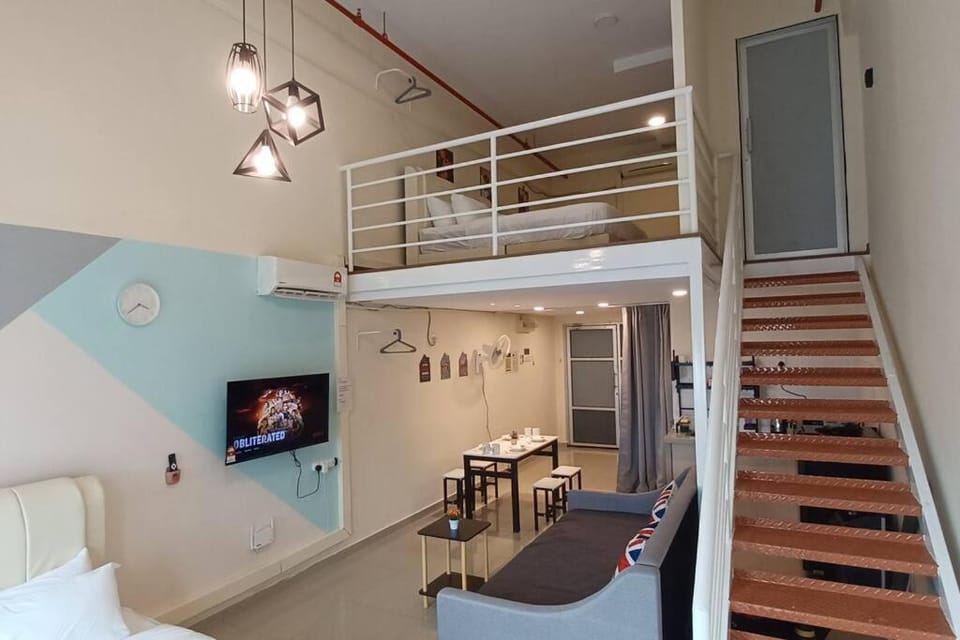 Grand Suite @ The CEO Penang Apartment in Bayan Lepas