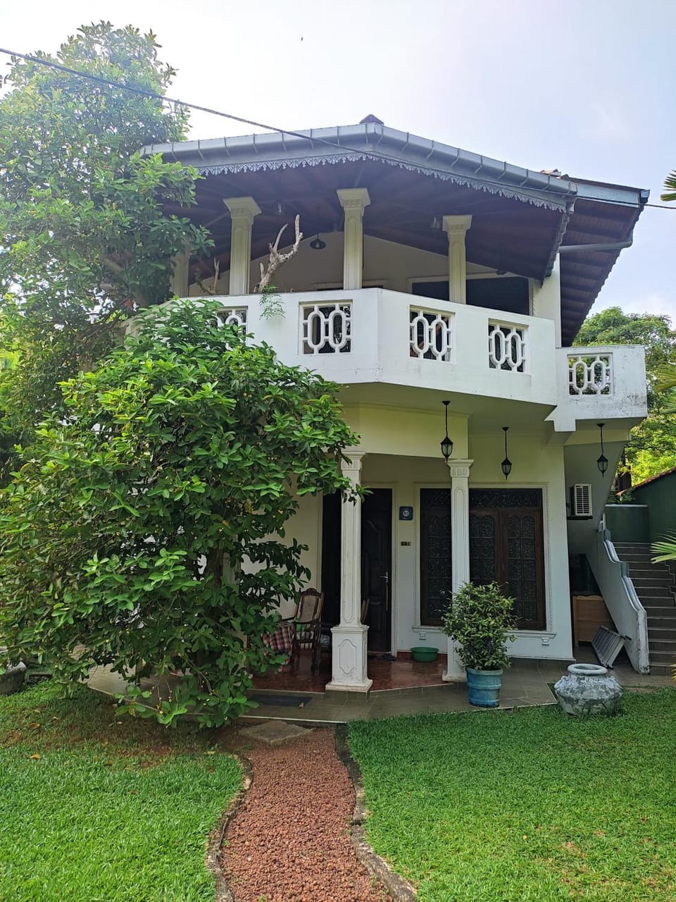 Property building, Garden