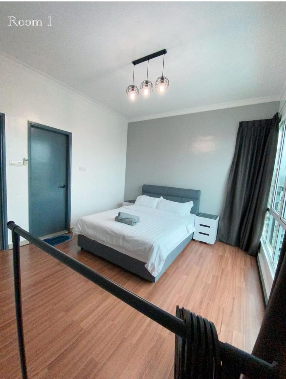 Sandakan Ijm pool view condo Apartment in Sabah