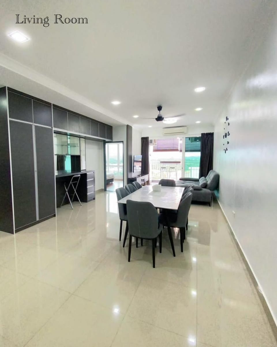 Sandakan Ijm pool view condo Apartment in Sabah