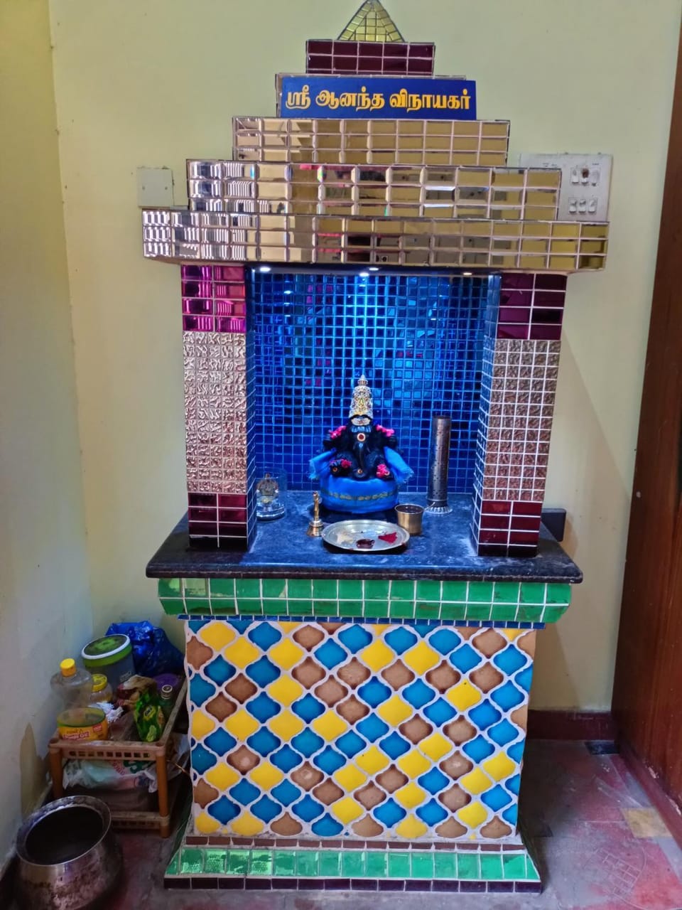 VJ VILLA HOME STAY ORANGE DOUBLE COT ROOM Vacation rental in Puducherry