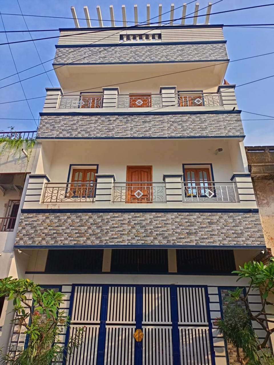 VJ VILLA HOME STAY ORANGE DOUBLE COT ROOM Vacation rental in Puducherry