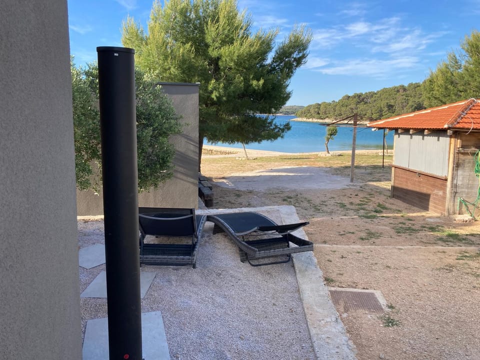Sea view, sunbed
