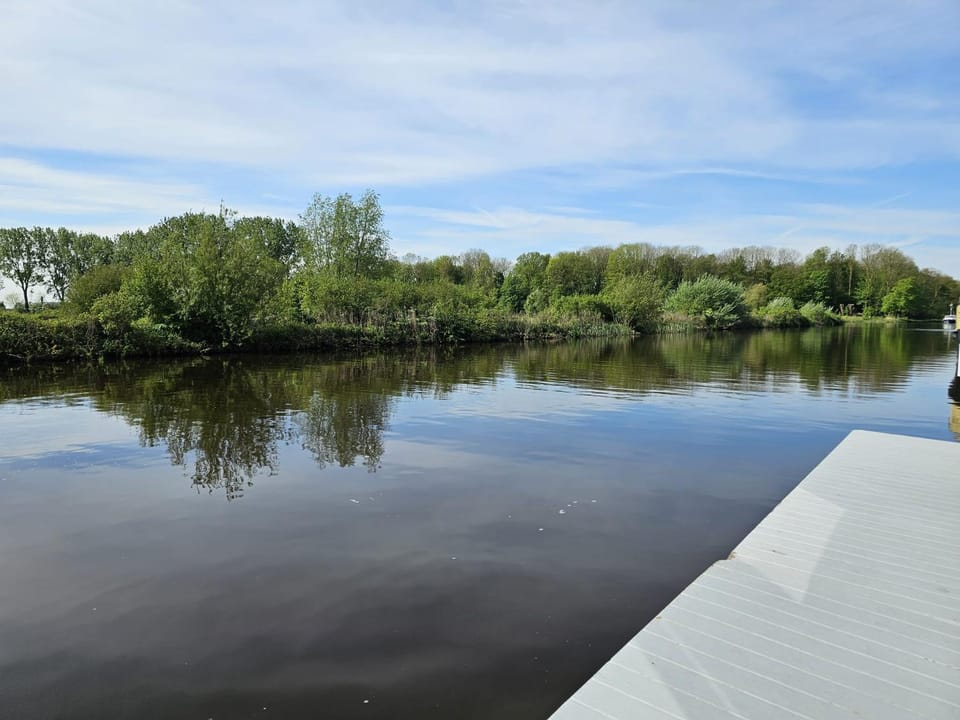 Natural landscape, River view