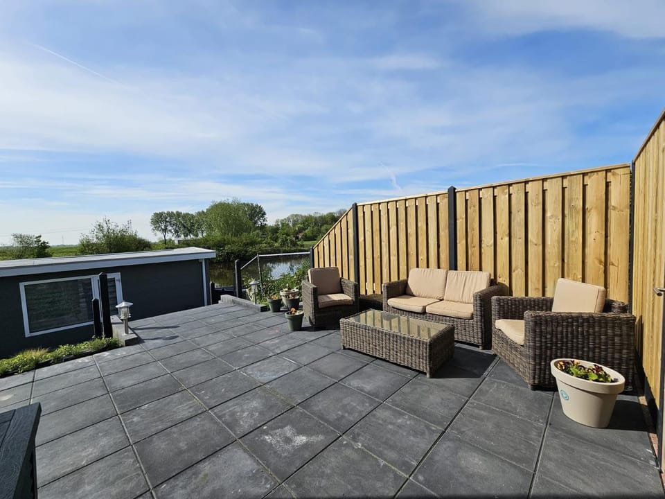 Garden, Balcony/Terrace, Garden view