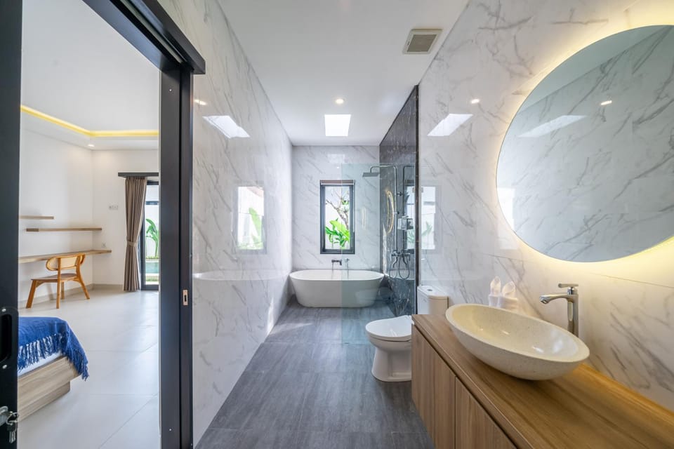 Bathroom, Bath