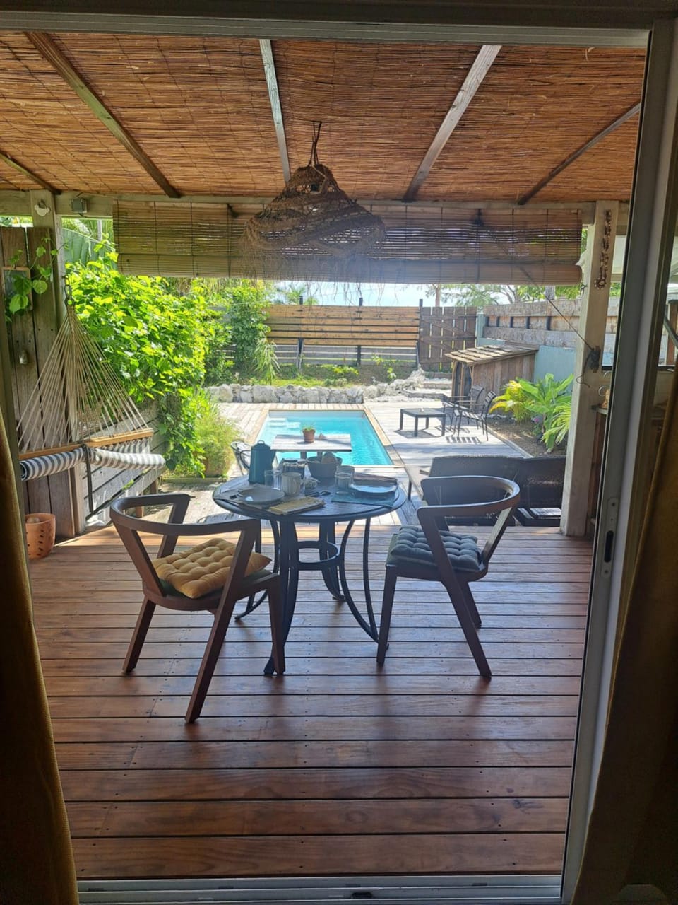 Day, Balcony/Terrace, Dining area, Pool view, Swimming pool
