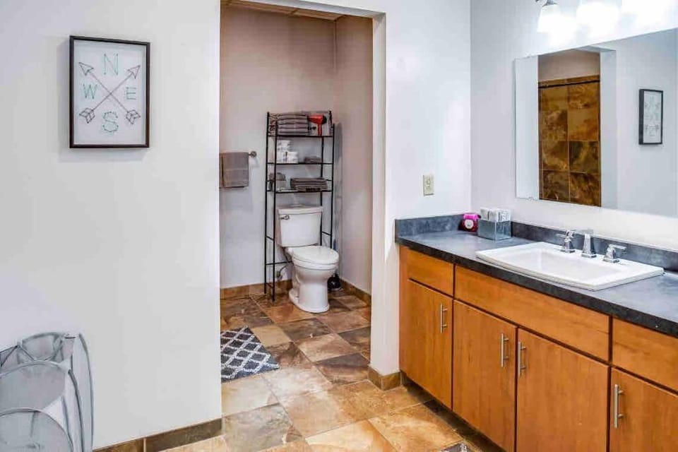 NY Style Centric Loft with King Bed by Park av Apartment in Brighton