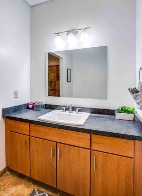 NY Style Centric Loft with King Bed by Park av Apartment in Brighton