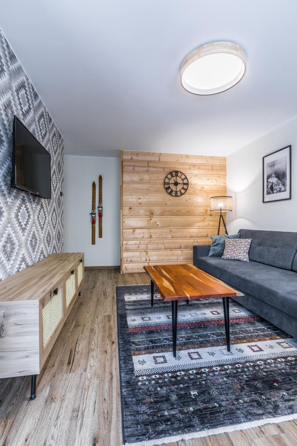 Living room, Seating area