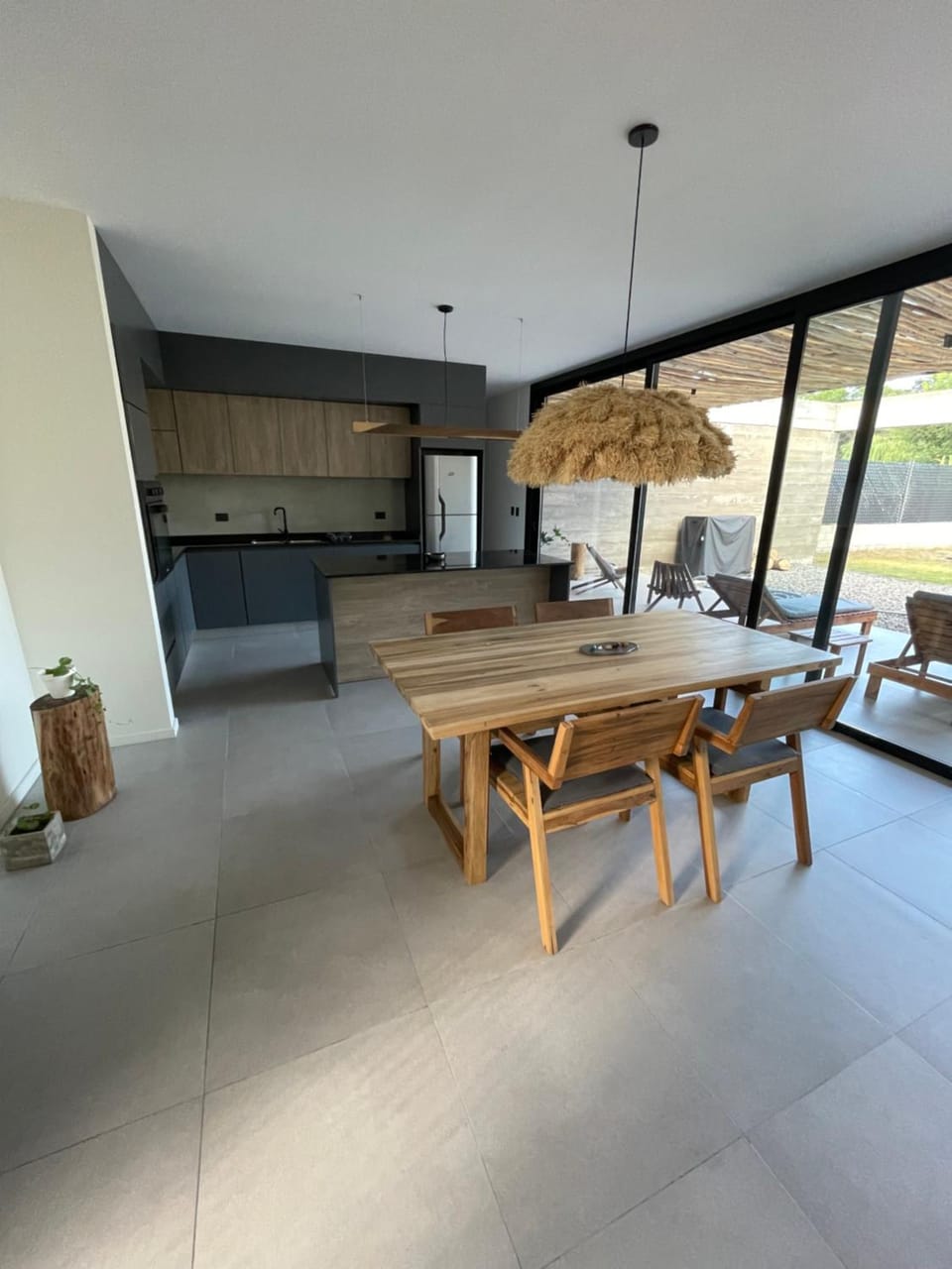 Dining area