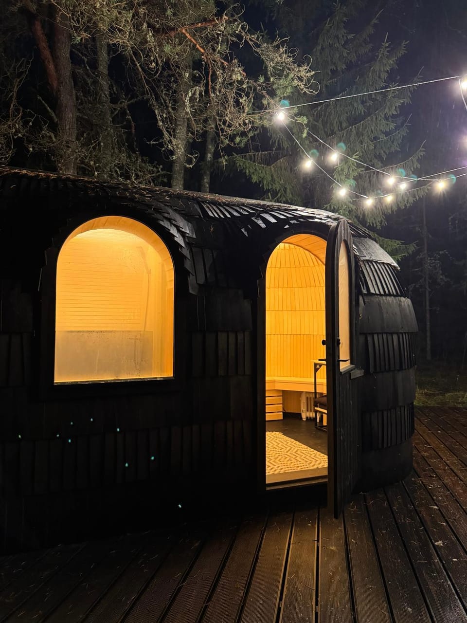 Sauna, Steam room