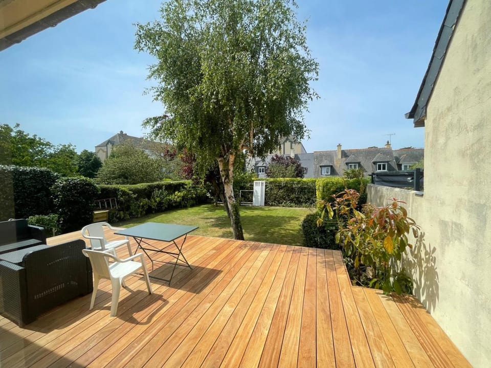 Patio, Garden, Garden view
