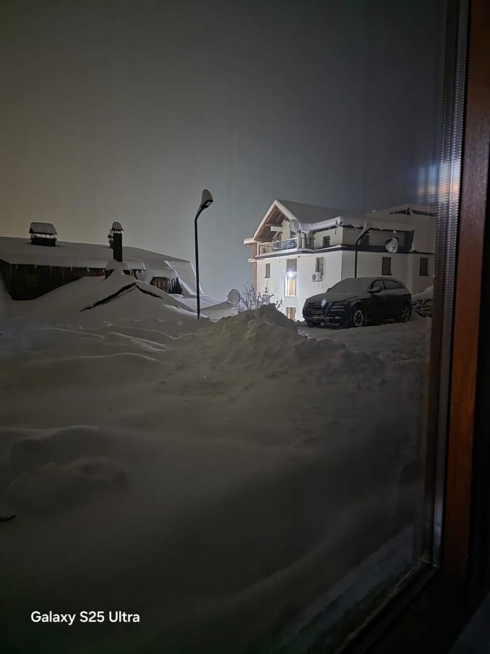 Night, Winter
