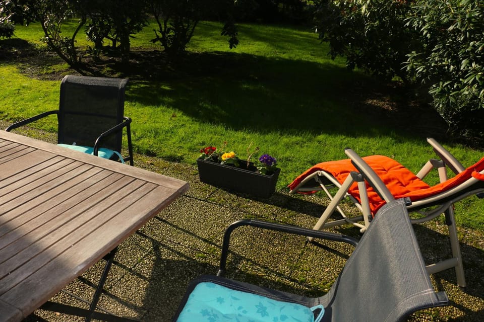 Day, Garden, Balcony/Terrace, sunbed