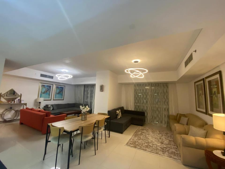 Sea View - 2BHK - Al Reem Island 6ppl Free Transportation from AD Airport Apartment in Abu Dhabi