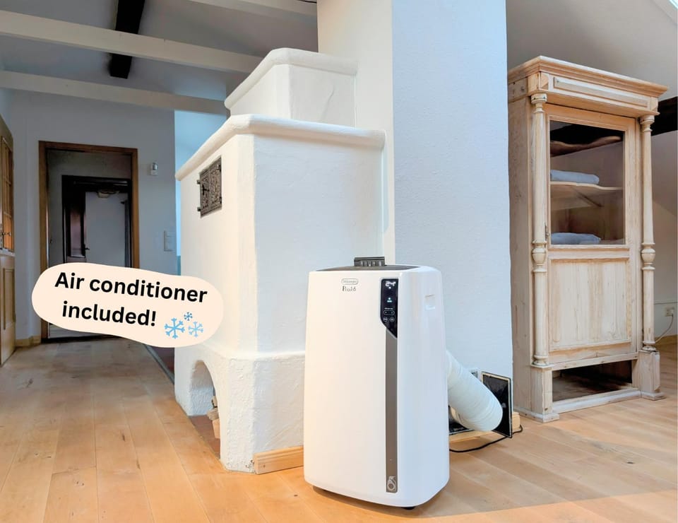 Summer, air conditioner