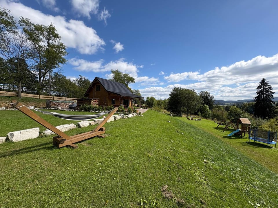 Dzika Polana Chalet in Lower Silesian Voivodeship