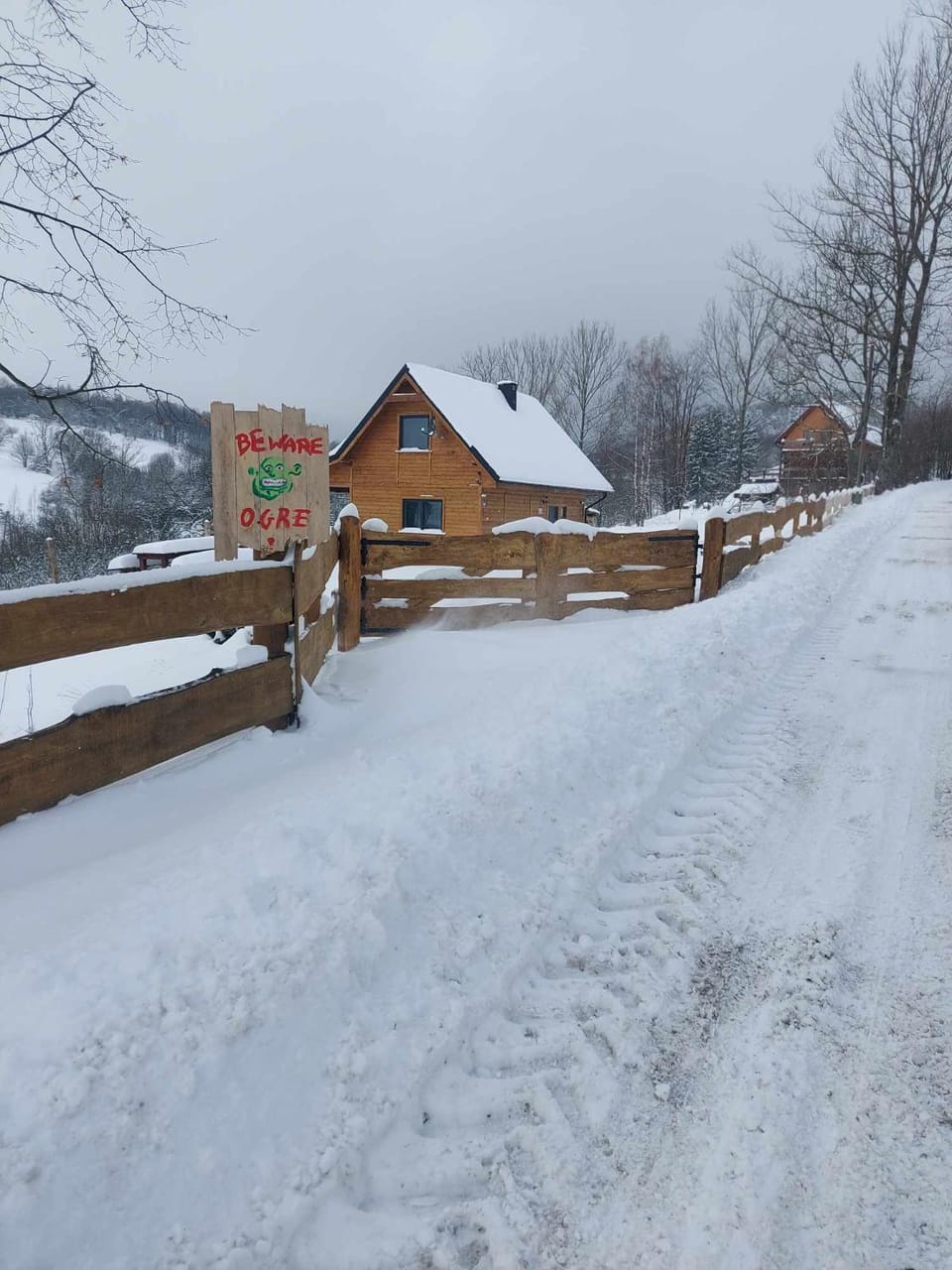 Dzika Polana Chalet in Lower Silesian Voivodeship