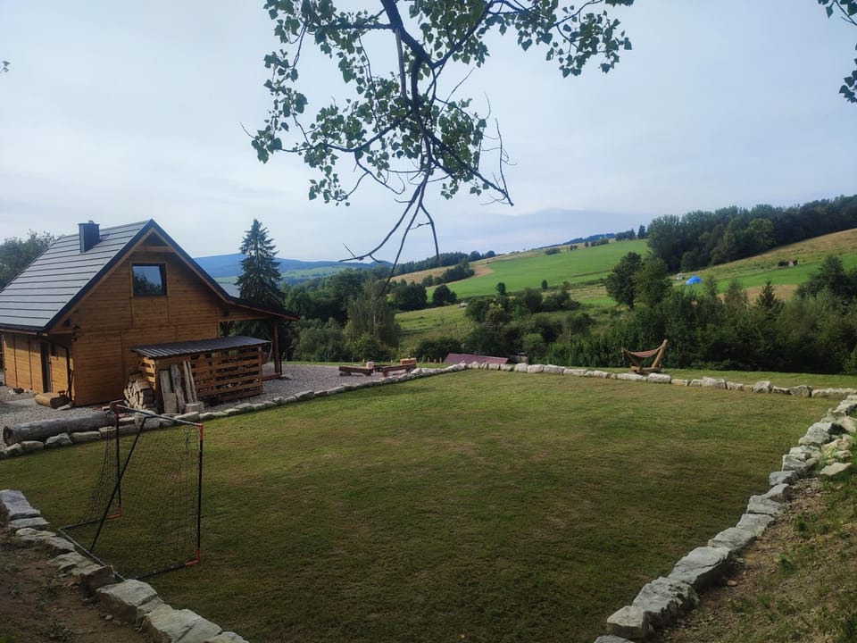 Dzika Polana Chalet in Lower Silesian Voivodeship