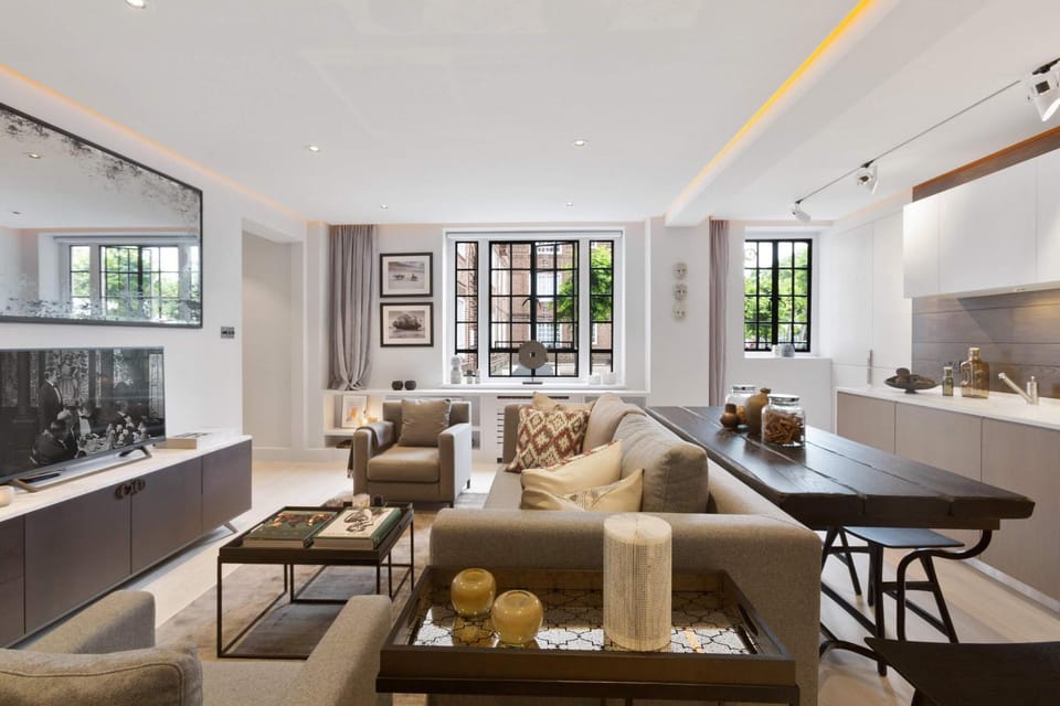 TV and multimedia, Living room, Seating area