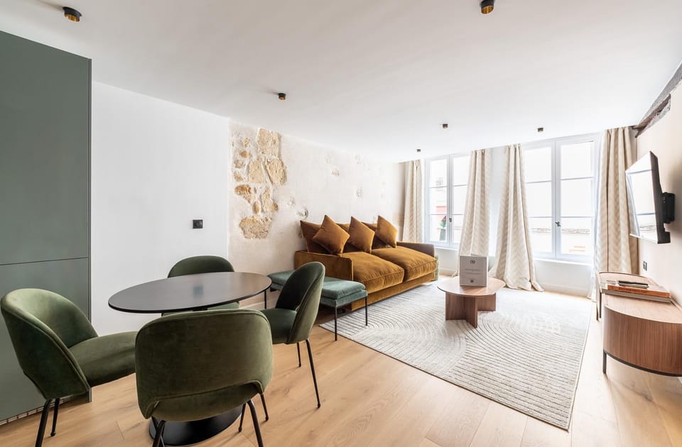 1 Bedroom#4 pers#Mouffetard#Port-Royal#La Sorbonne Apartment in Paris