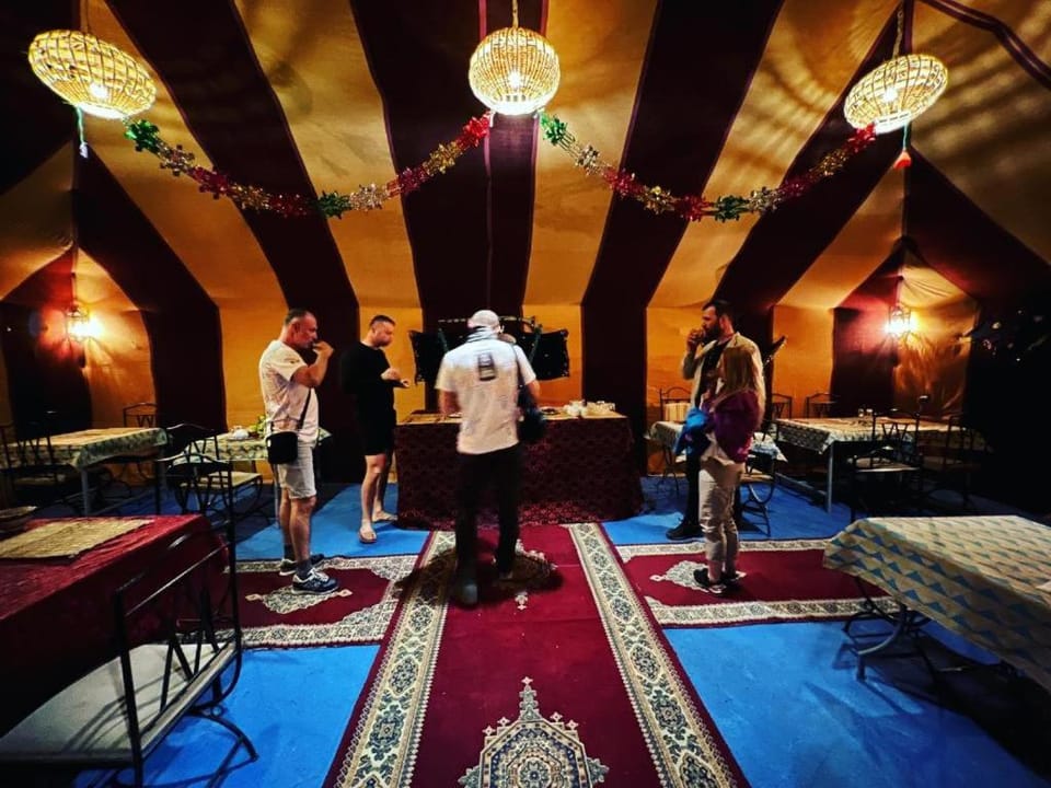 Alkamar Camp Merzouga Luxury tent in Morocco