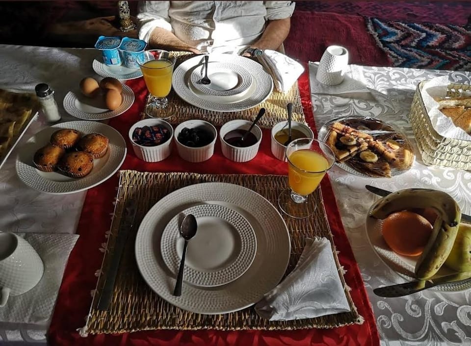Alkamar Camp Merzouga Luxury tent in Morocco