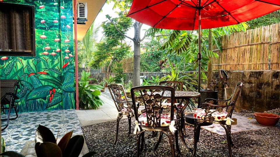 Garden view