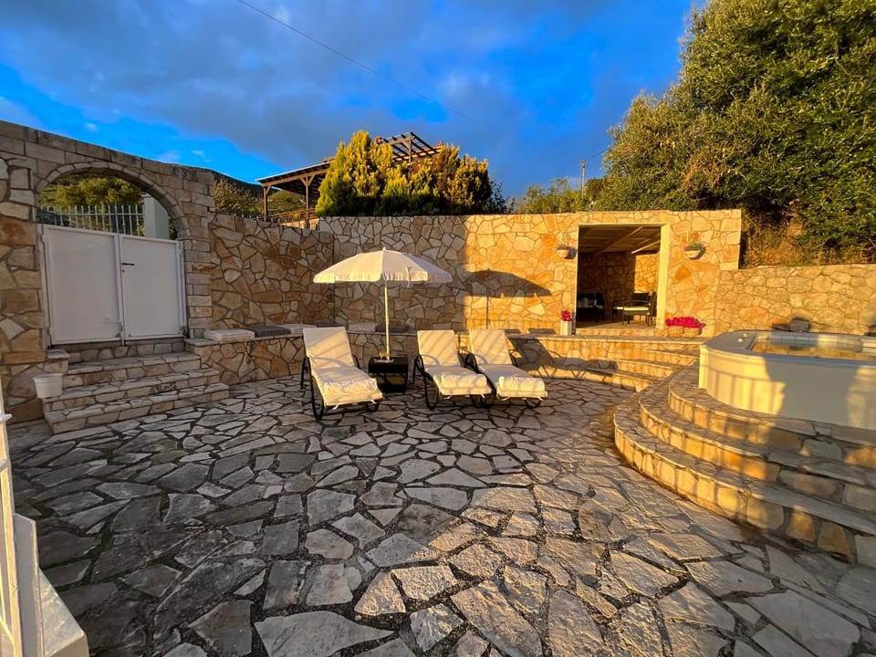 Patio, sunbed