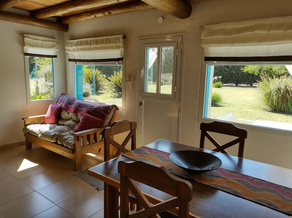 Day, Living room, Dining area, Garden view