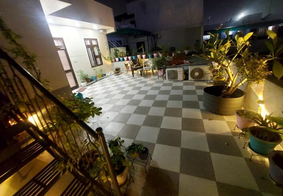 Garden, Balcony/Terrace, Garden view