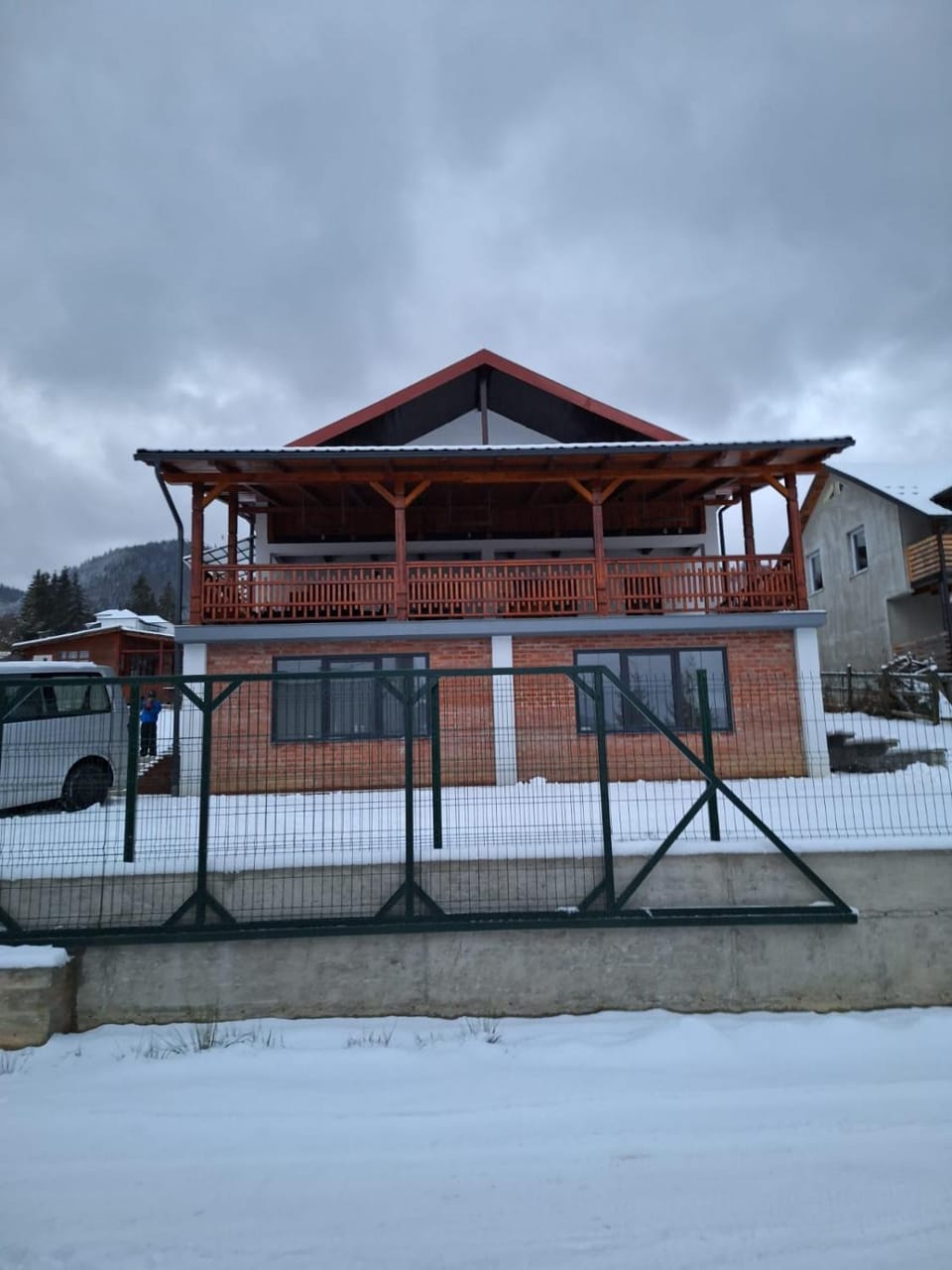 CabAna de la Colibița House in Romania