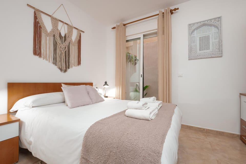 C55 Cosy Apartment close to the beach Apartment in Malaga
