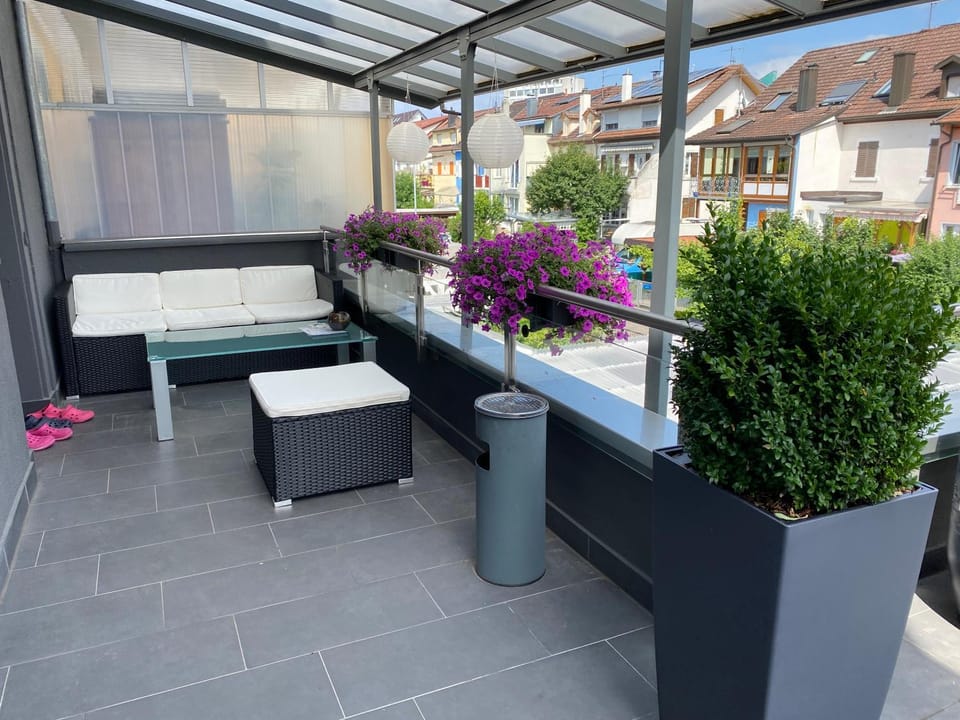 Günstige Zimmer-Unterkunft Zimmer mit Gemeinschaftsbad Apartment in Lörrach