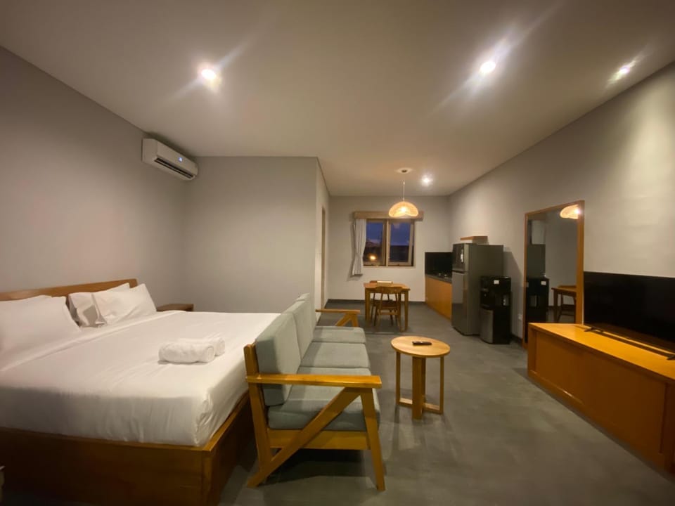 Living room, Bedroom