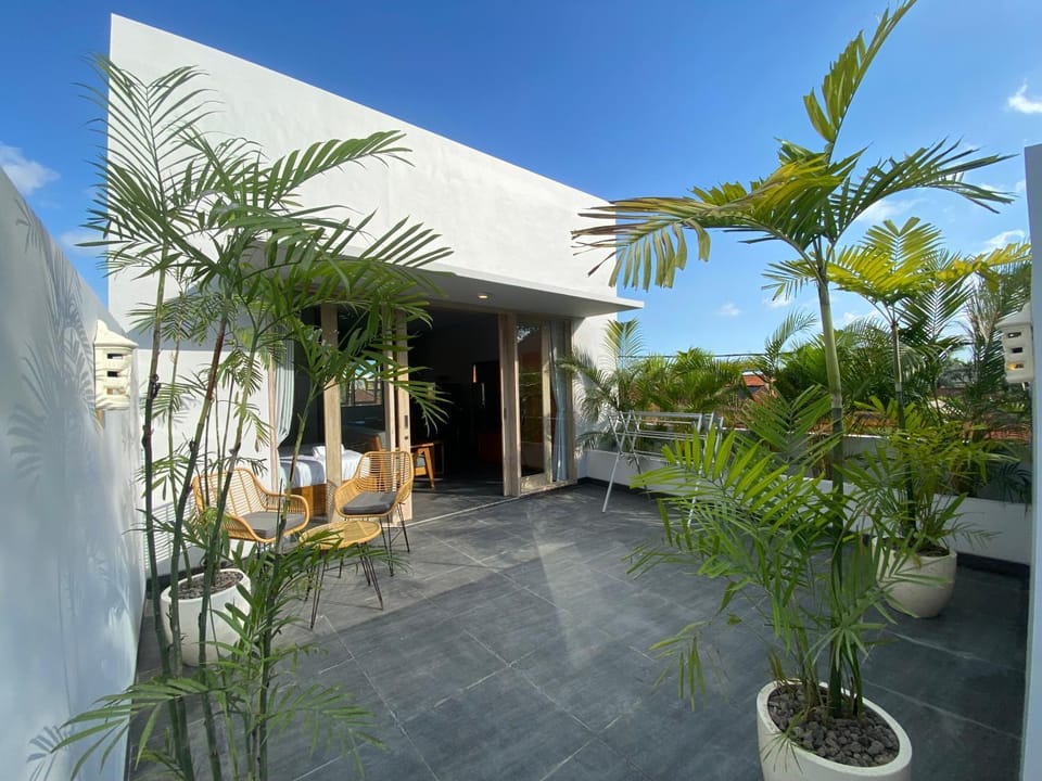 Patio, Garden, Garden view
