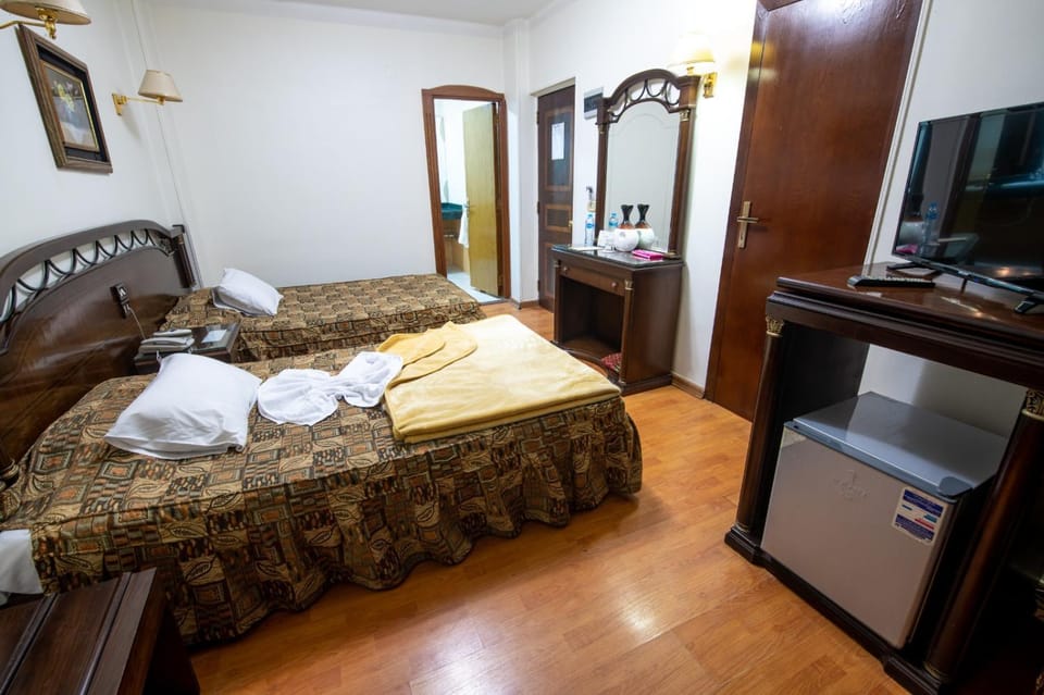 Assiutel Hotel in Egypt
