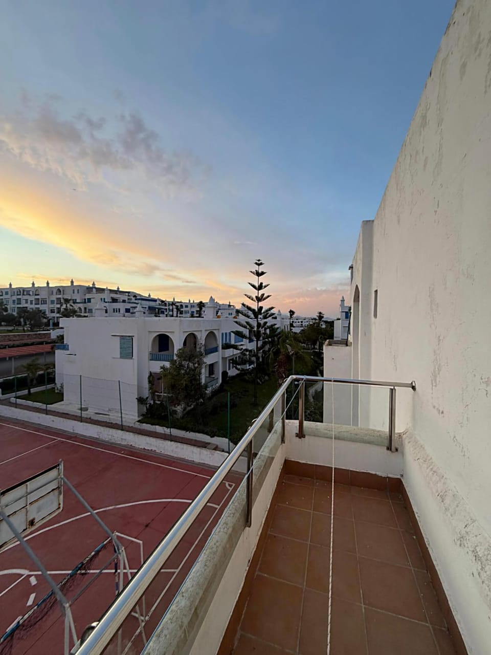 View (from property/room), Balcony/Terrace, Sunset