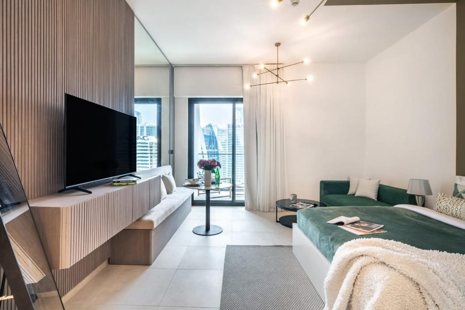 The Smart Concierge - Binghatti Canal Apartment in Dubai