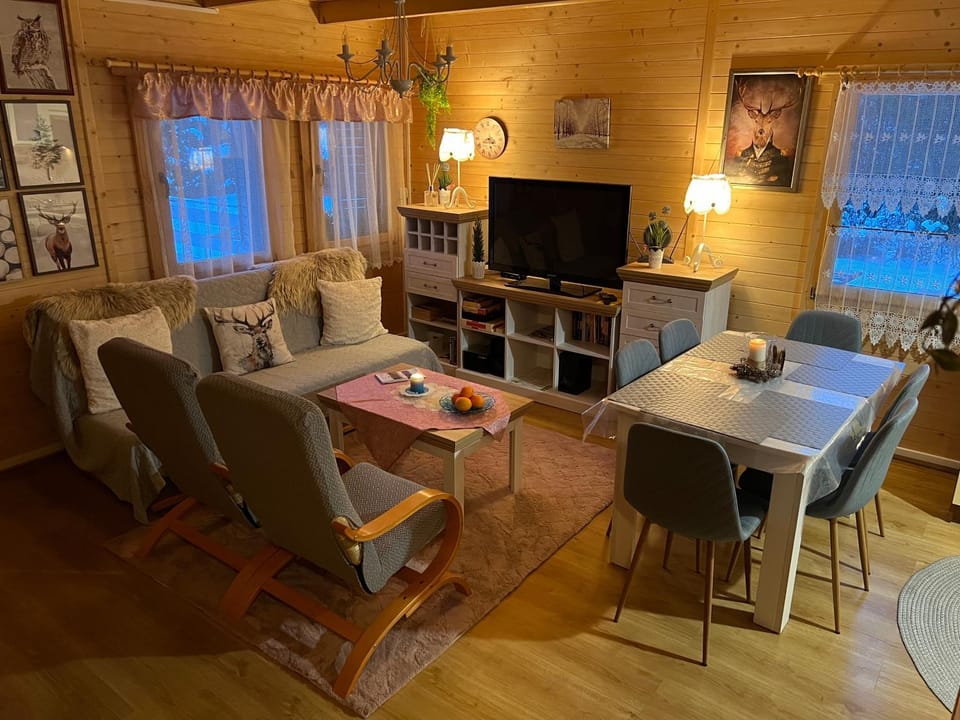 Ustronne Chatki - Ostoja nad Potokiem Chalet in Czechia