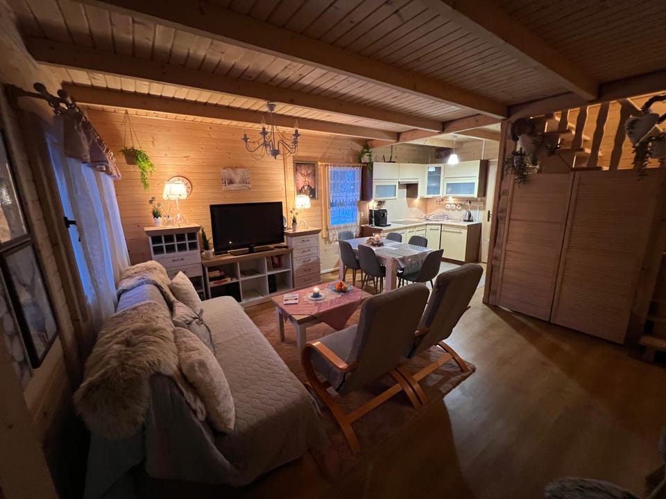 Ustronne Chatki - Ostoja nad Potokiem Chalet in Czechia