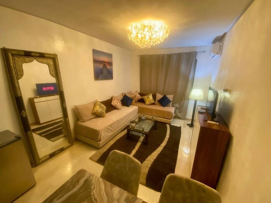 Chic & Cosy au coeur d’hivernage Apartment in Marrakesh