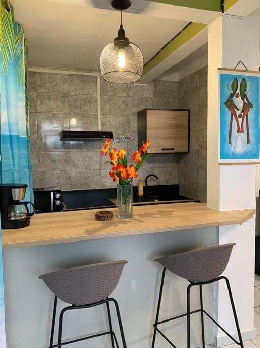 Logement avec parking à proximité de l’aéroport Apartment in Le Gosier