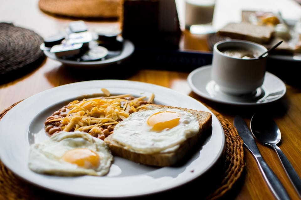 Food and drinks, Breakfast